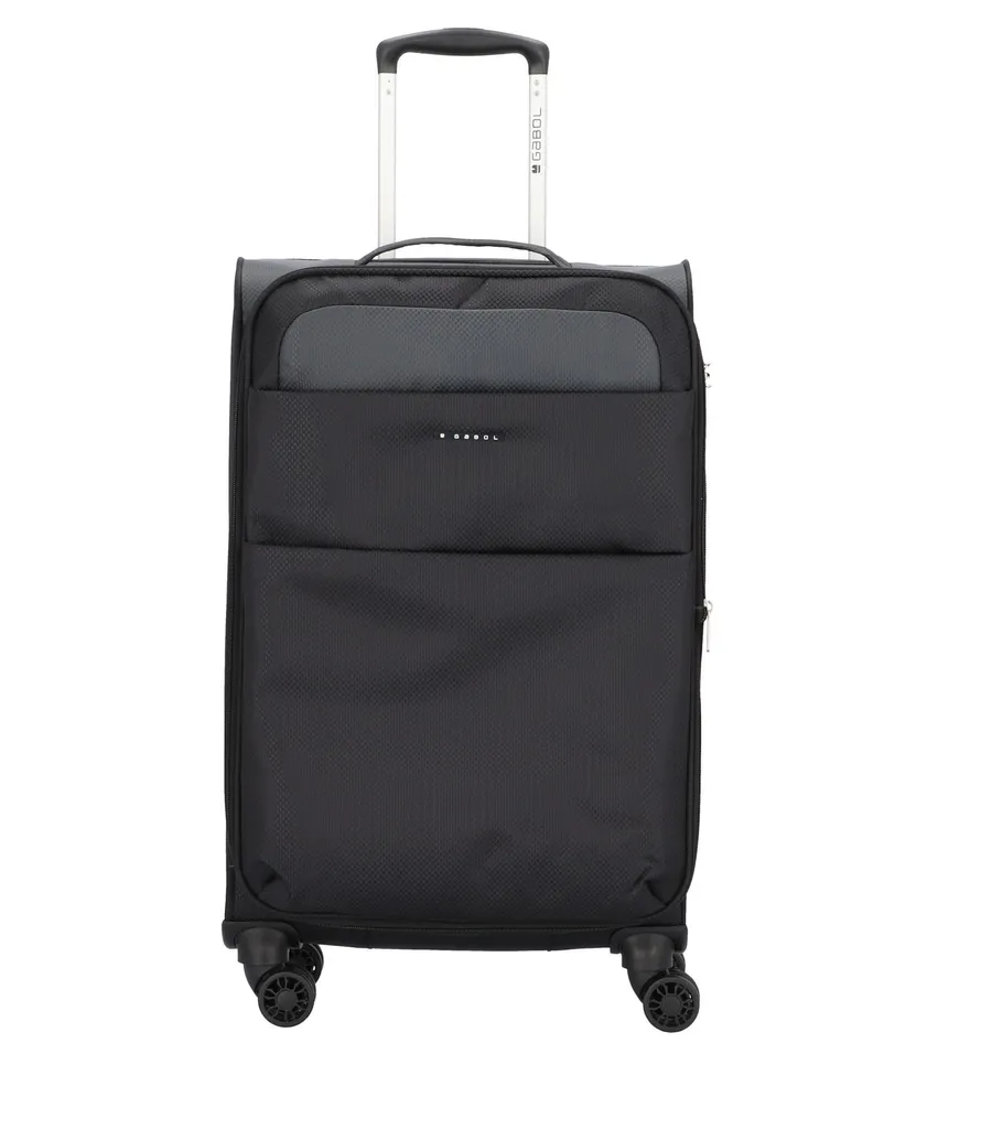 Valise Gabol Cloud 69 cm : Chariot à 4 roulettes robuste et spacieux