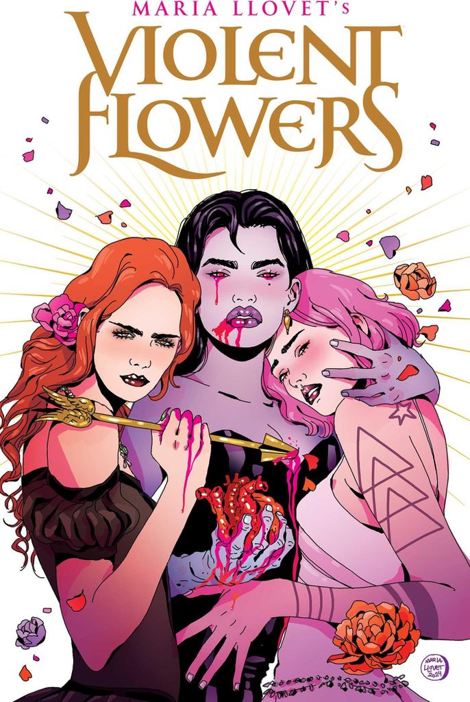 Violent Flowers