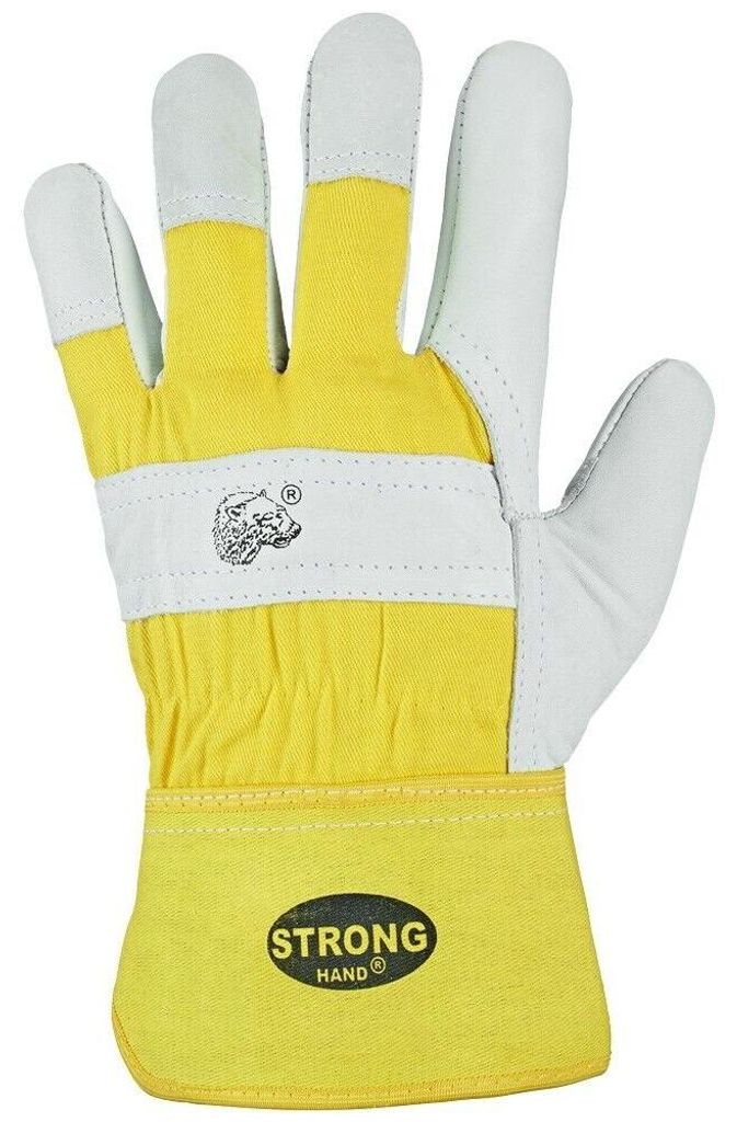 Winter Arbeitshandschuhe EISBÄR  gefüttert Gr. 9 Produktbild 
