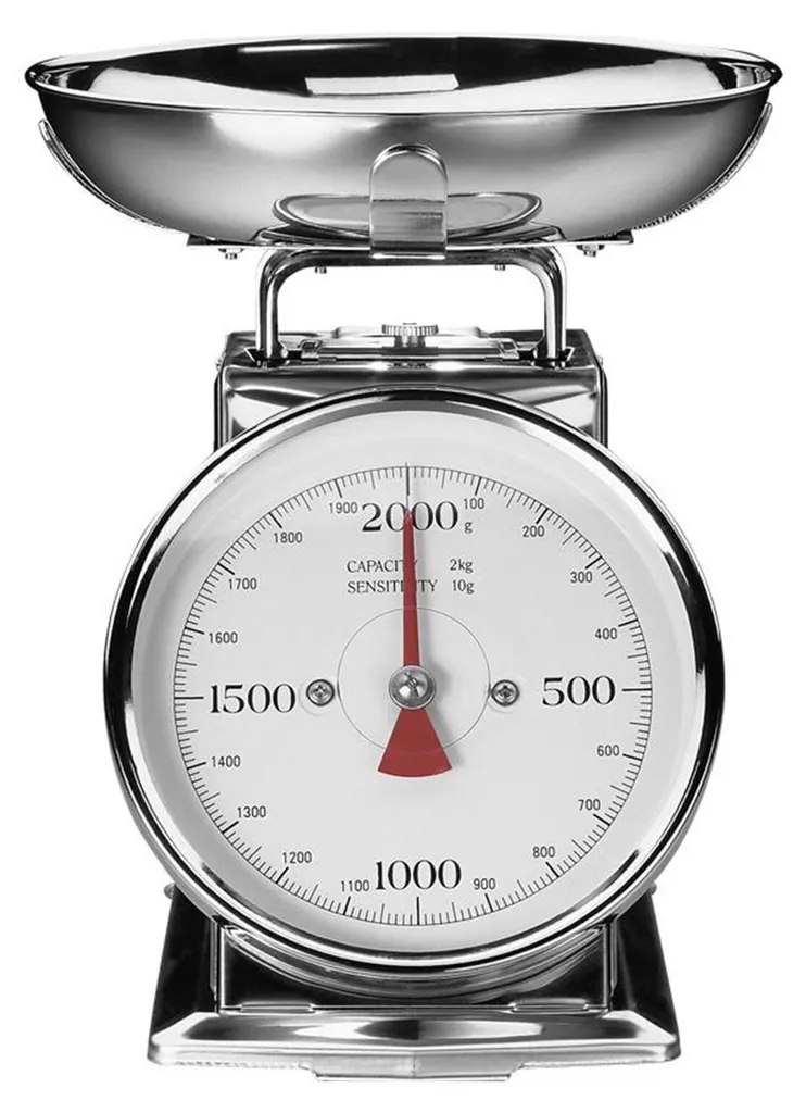 Balance de cuisine Gastroback 30102 : fini les erreurs de dosage en métal
