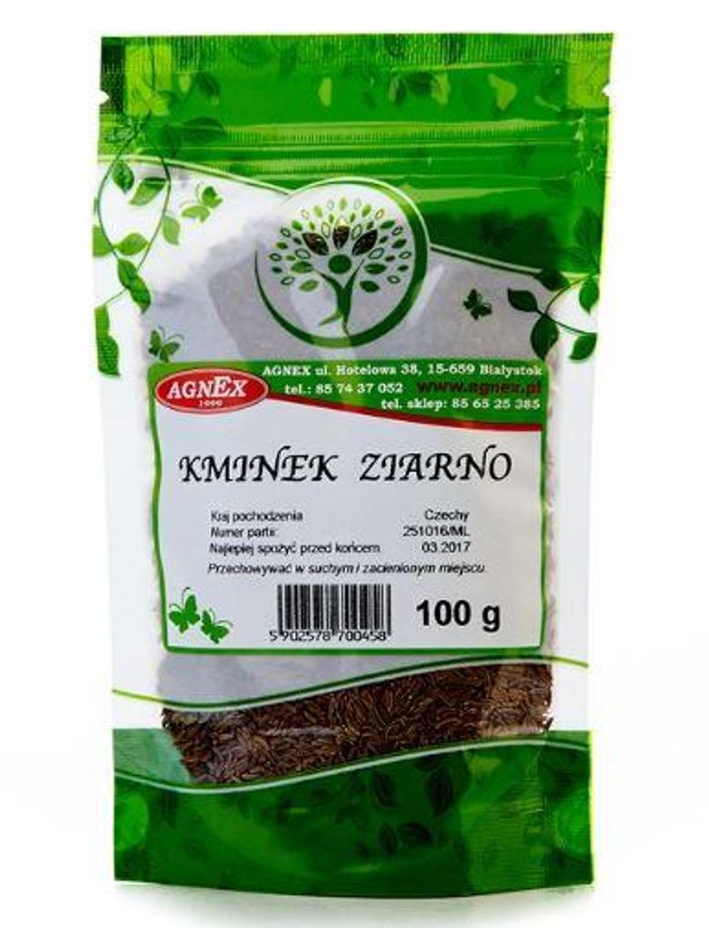 Kminek ziarno 100g Zdjęcie produktu 