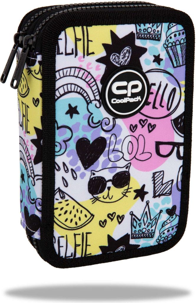 Coolpack Piórnik 2-komorowy z wyposażeniem Jumper 2 Mood Produktbild 
