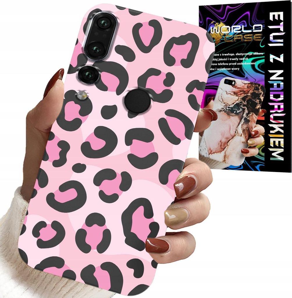 Fall Für Huawei P20 Pro - Rosa Leopard Druck Panther Feminine Muster