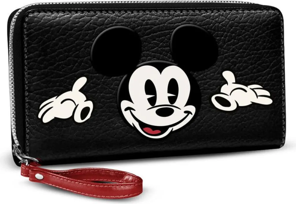 Portafoglio Disney Mickey per Bambini e Ragazzi - Regalo Perfetto