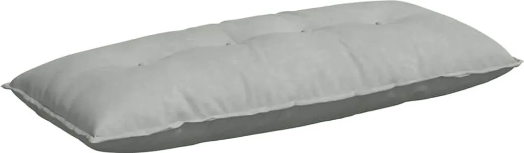 Coussin dorsal gris 120x50 cm : finissez-en avec le mal de dos sur banquette