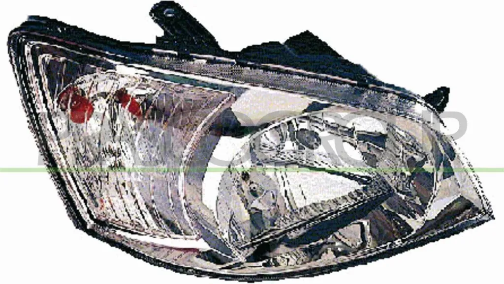 PRASCO HN3304803 Faro Destro Hyundai Getz TB | Ricambio OE 921201C010