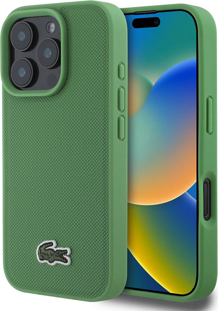 Etui Lacoste Iconic Petit Pique MagSafe do iPhone 16 Pro Zdjęcie produktu 