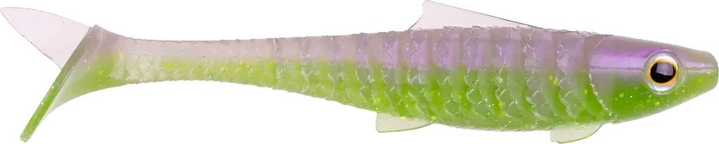 Zeck Fishing Baby Rippler 14 cm Vio Greenie DLX 2 Stück