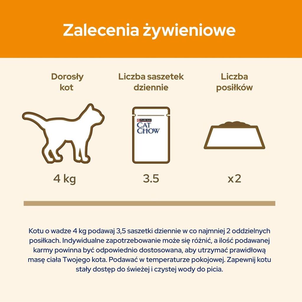 PURINA Cat Chow Lamm Grüne Bohnen - Nassfutter für Katzen - 10x85 g