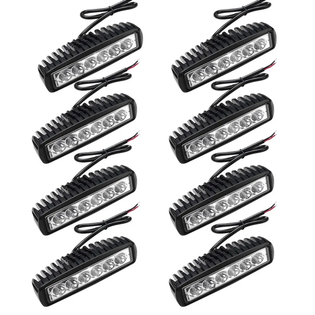 Éclairage LED pour travaux nocturnes sur tracteur, SUV et ATV 12V 18W