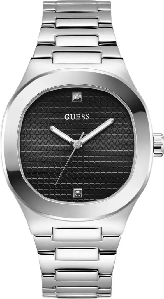 Guess GW0662G1 Argento Orologio Uomo Acciaio Sport Elegante