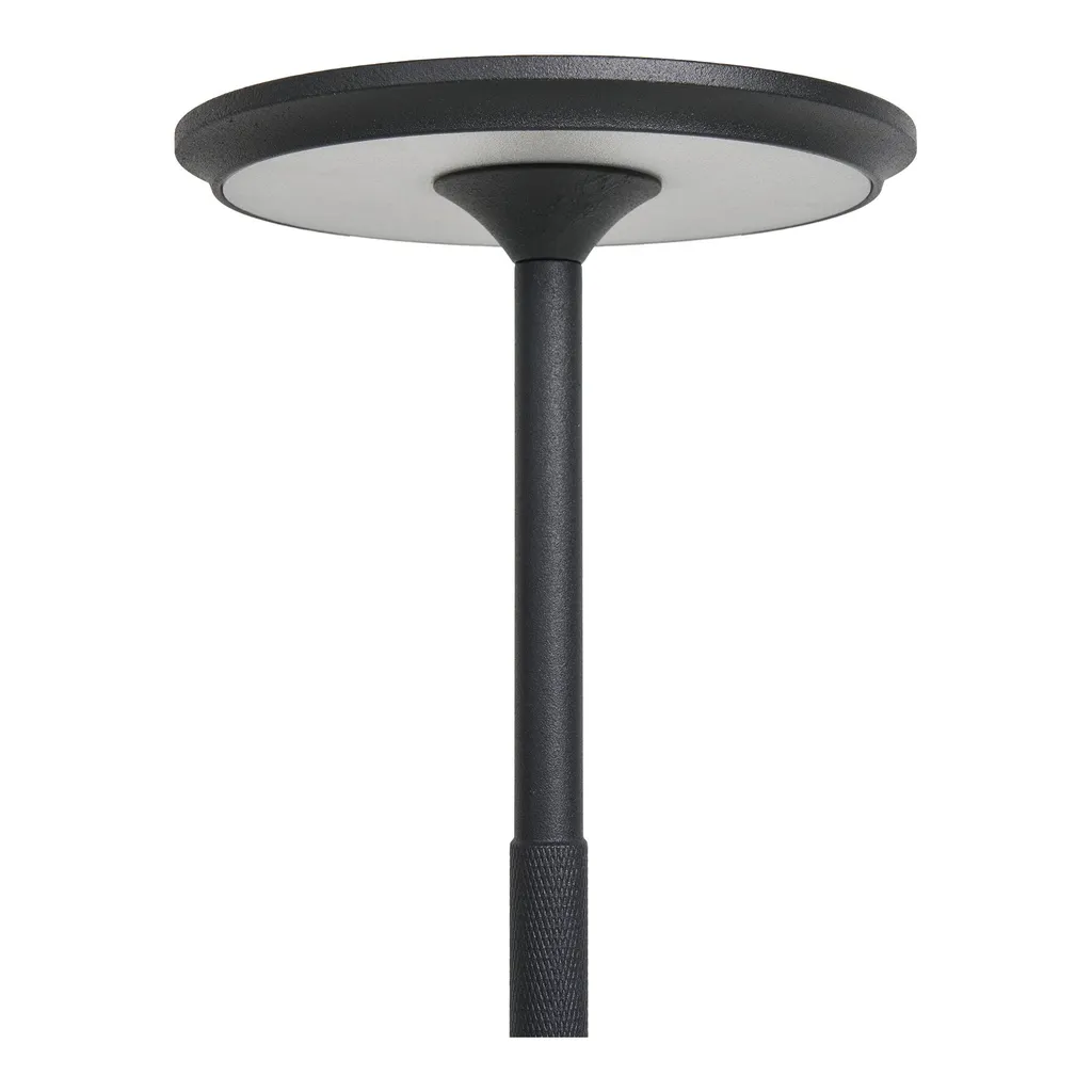 Lyneham Lampada da Tavolo LED Nera: Atmosfere d'Autore - 3