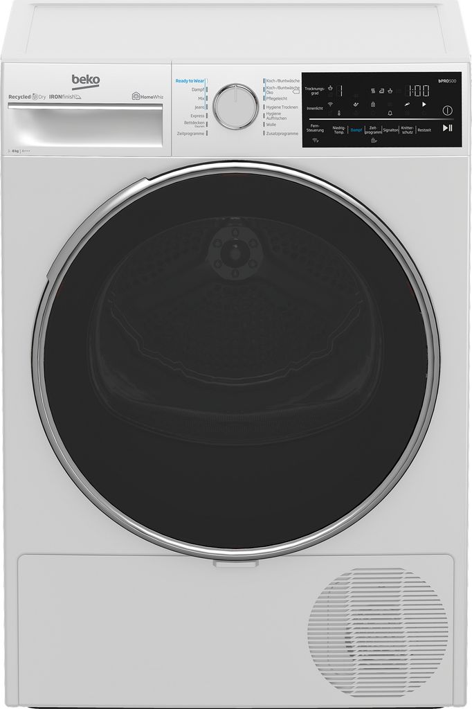 Trockner Wärmepumpentrockner HomeWhiz Ap Bluetooth + WiFi Produktbild 7