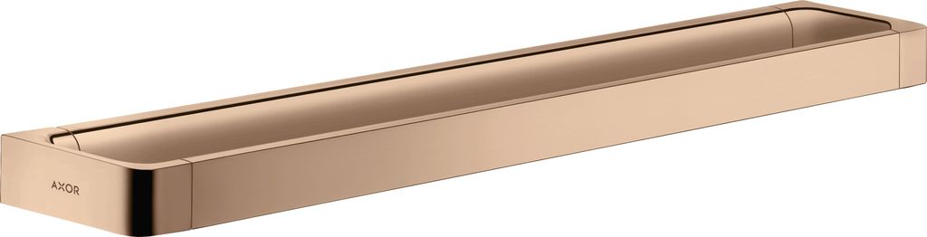Badetuchhalter AXOR UNIVERSAL 600mm, Wandmontage polished red gold polished red gold