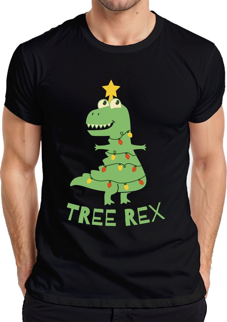 Tree Rex Weihnachtsbaum T-Rex - Weihnachten Produktbild 
