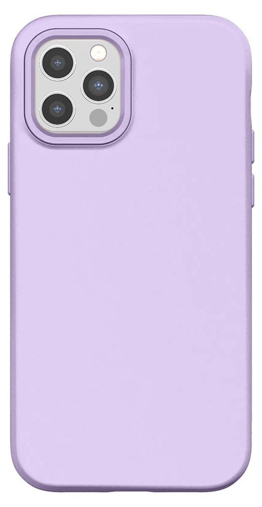 Rhinoshield, Ultra robuste SolidSuit Hülle für iPhone 12 / 12 Pro, Violett