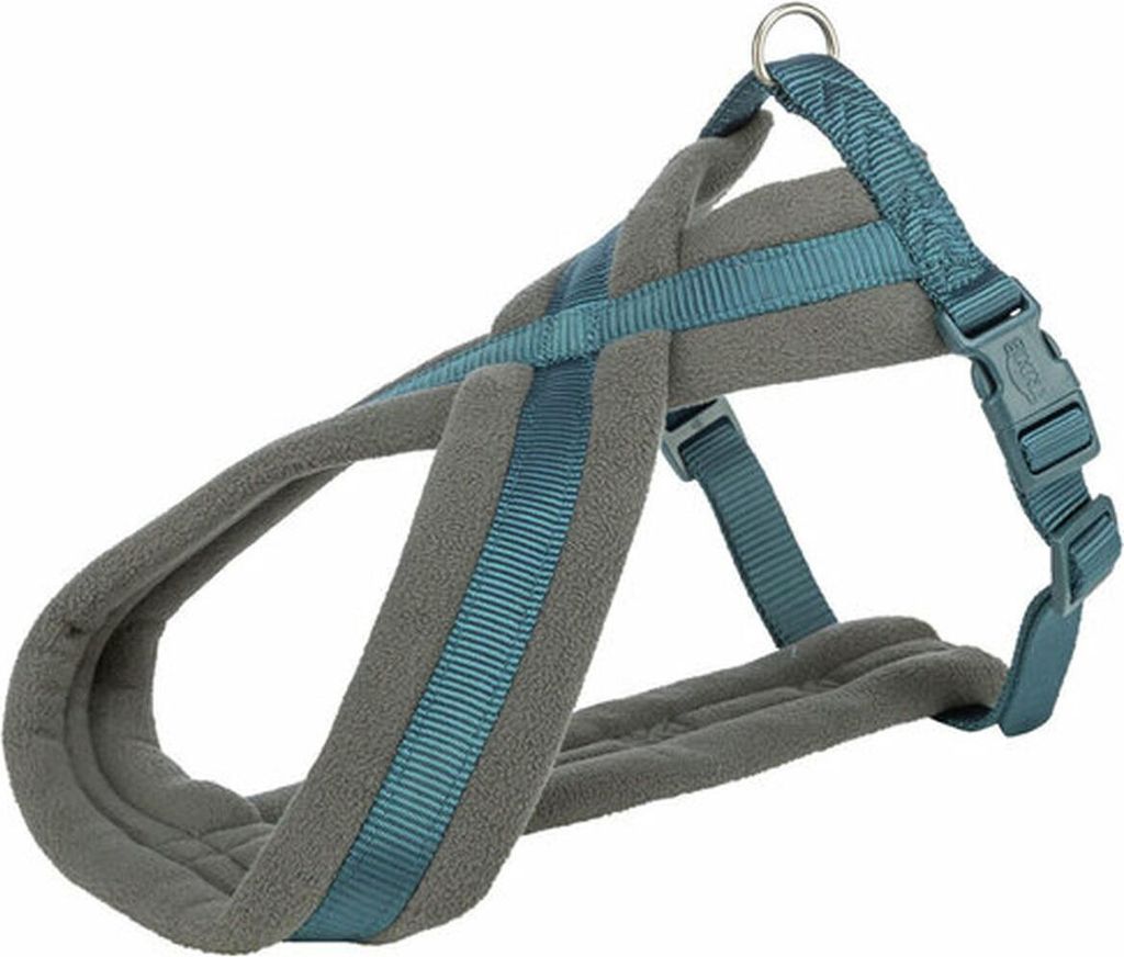 Hundegeschirr Trixie Confort Premium Blau