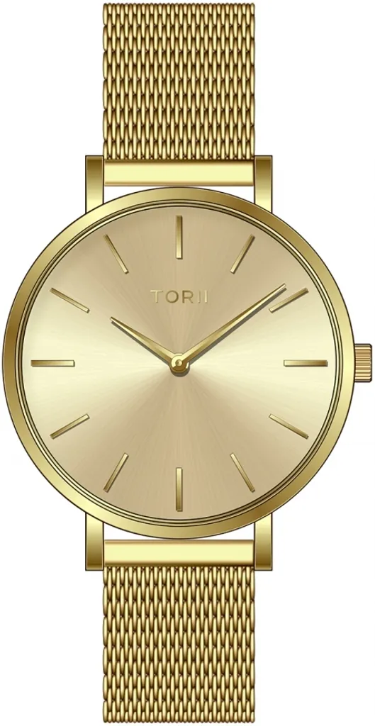 Montre femme Torii G28GS.PG durable et sans nickel