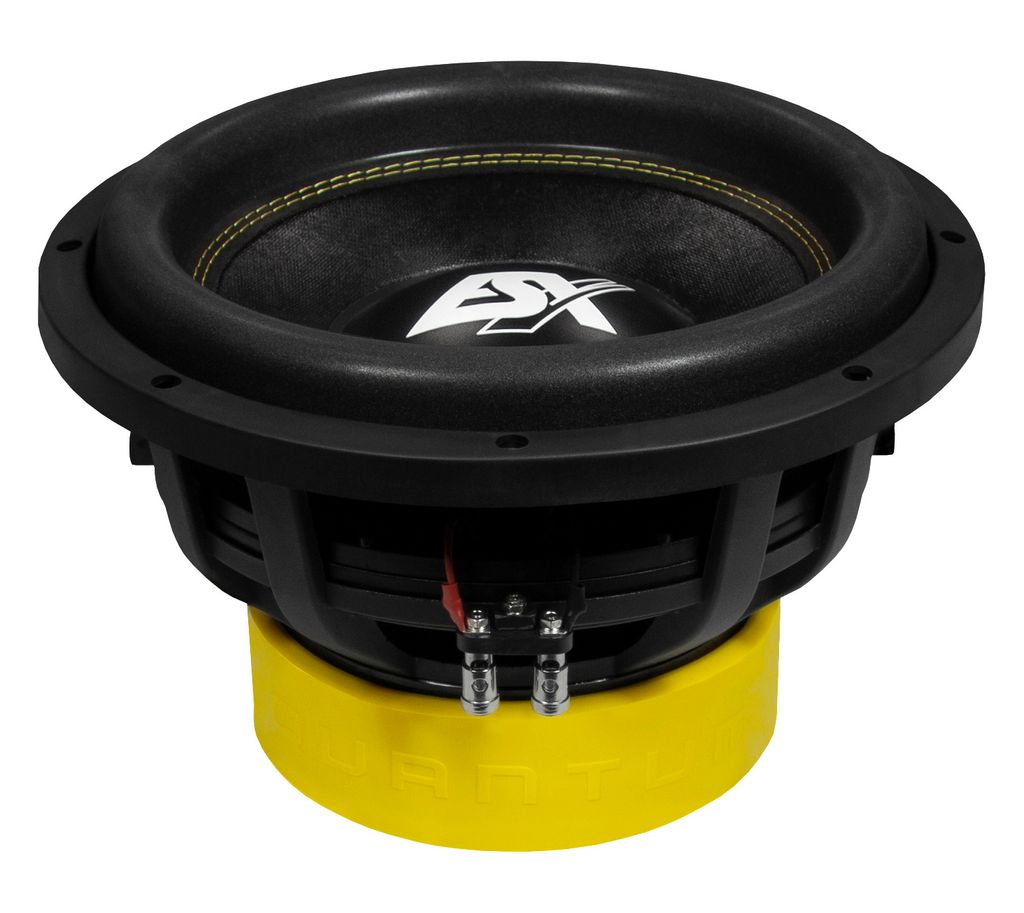 ESX QXE12D2, 30,5 cm (12"), Vorgeladener Subwoofer, 1000 W, 4 Ohm