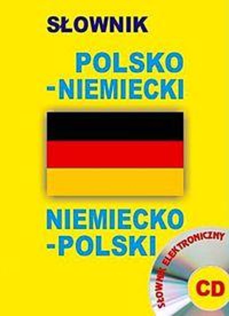 Slownik polsko-niemiecki niemiecko-polski + CD