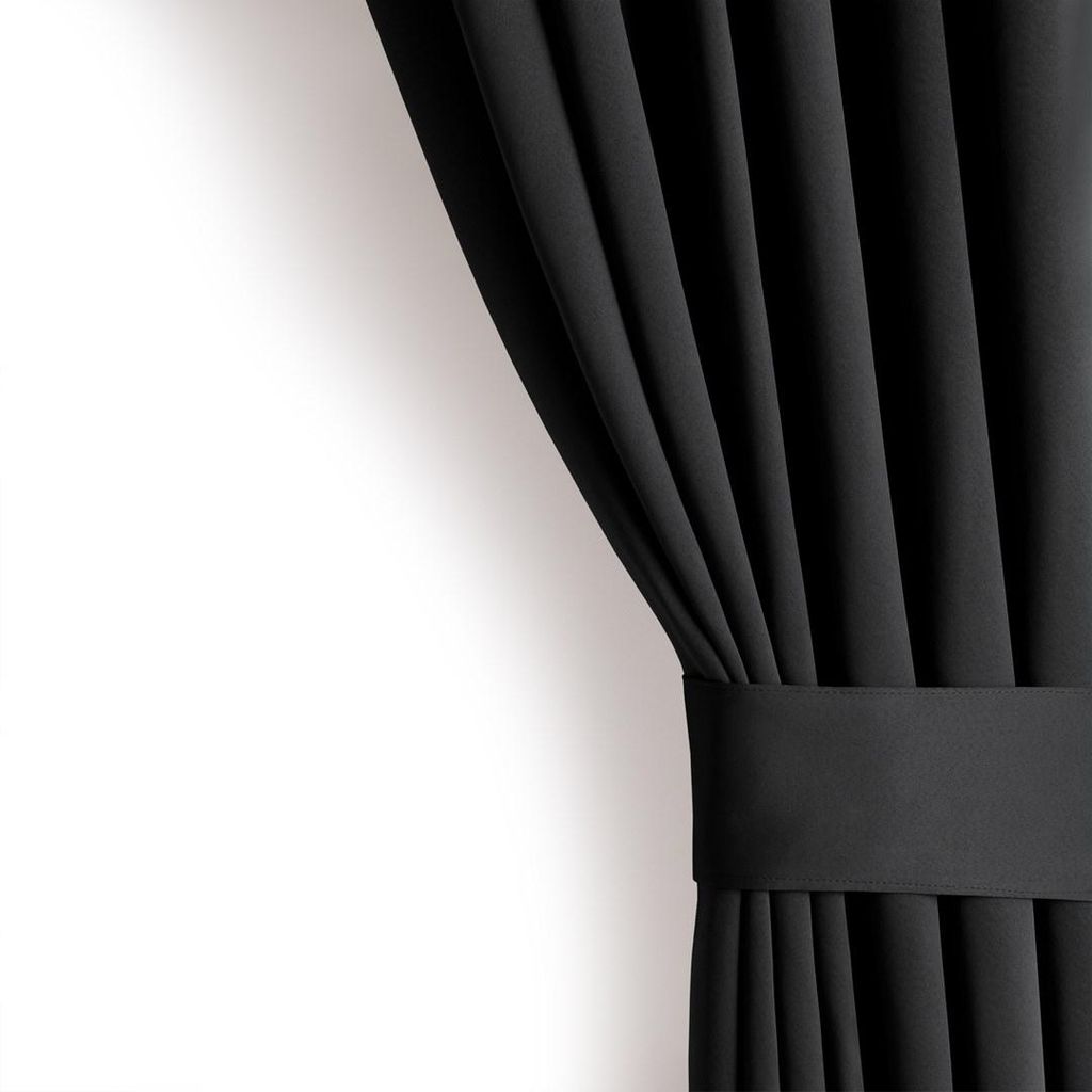 Zasłona Zasłony 140x175 cm Oczka Nieprzezroczysty Zdjęcie produktu 