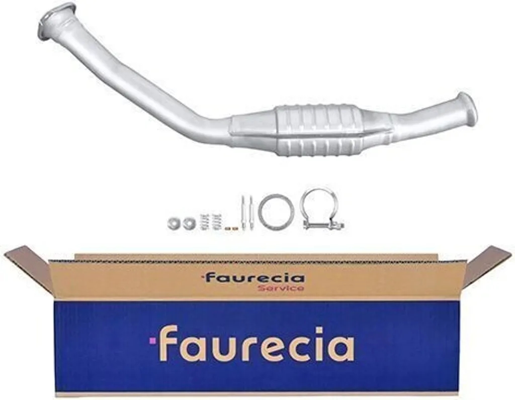 Catalyseur HELLA 1705FV pour Citroën Xsara - Haute Résistance Thermique