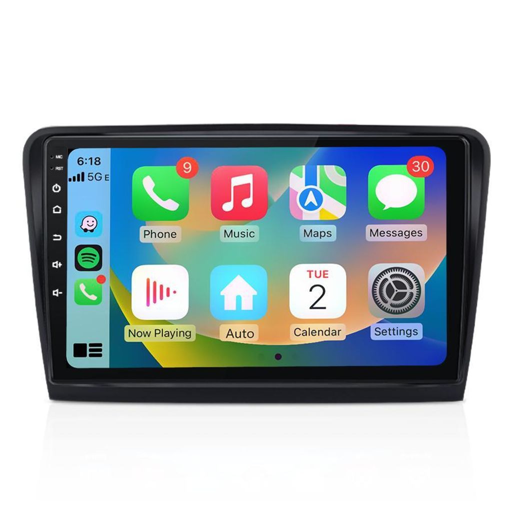128GB Autorádio Android Škoda Superb 2008-2015 Bluetooth 4G Obrázek produktu 