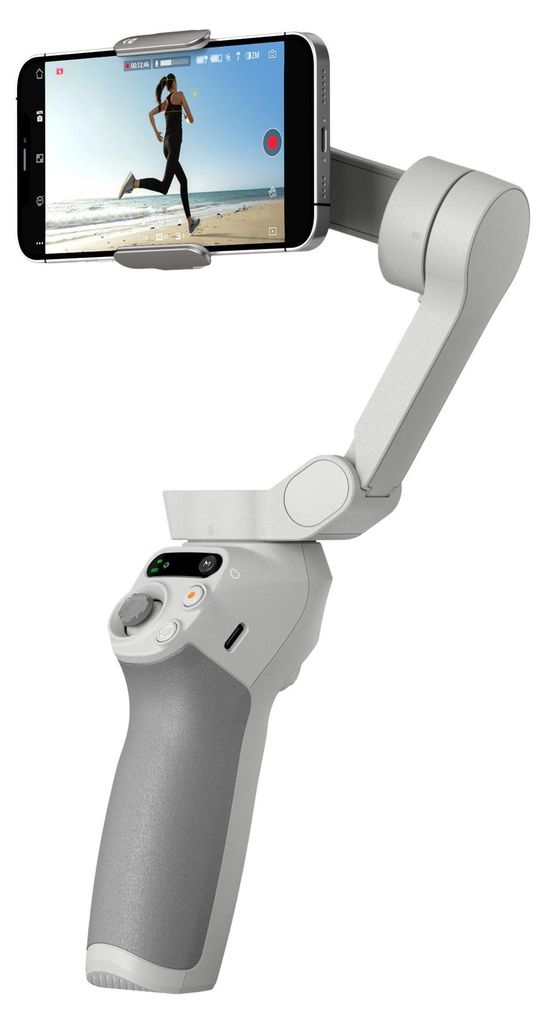 DJI Osmo Mobile SE, Smartphonekamerastabilisator, Grau, Produktbild 