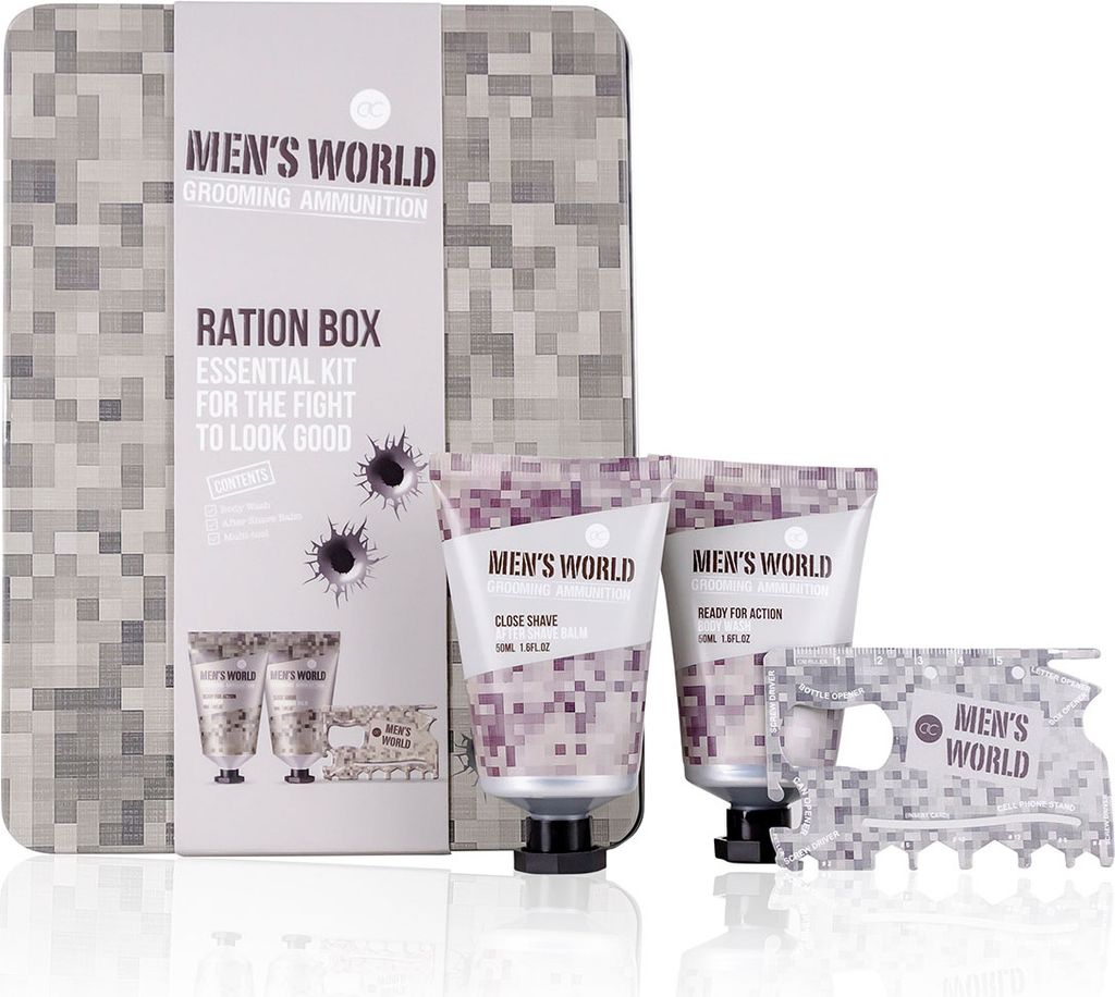 Accentra Geschenkset für Männer Oak & Amber 100 ml