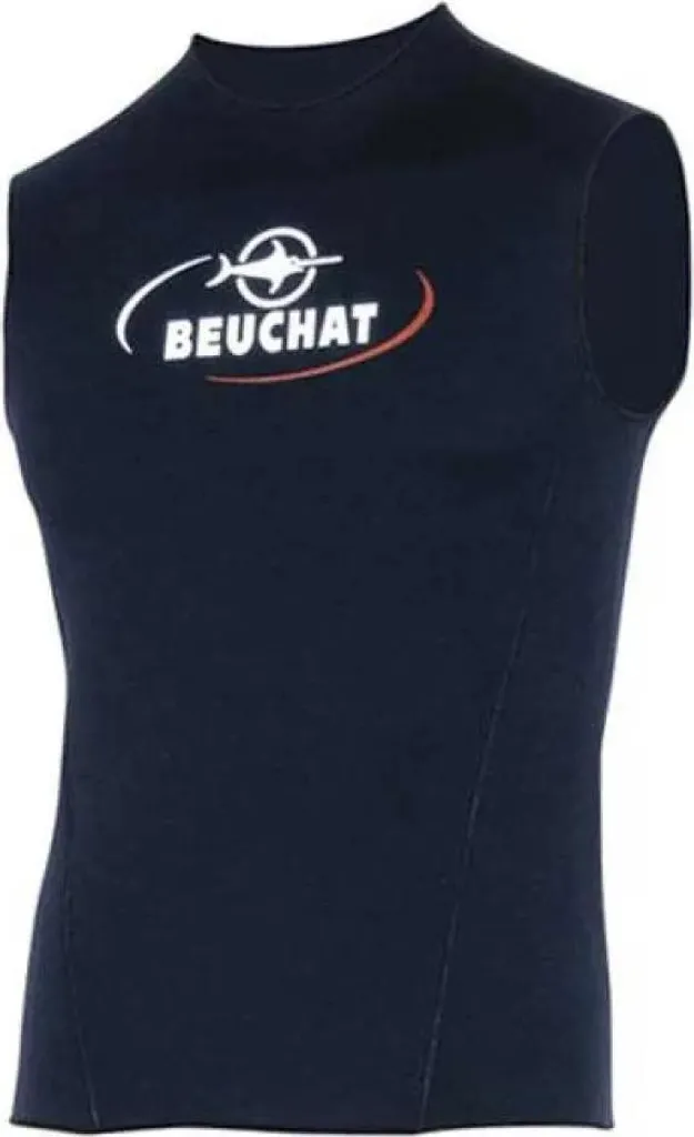 Rash Guard Beuchat Noir XS - Évitez les irritations sous combinaison