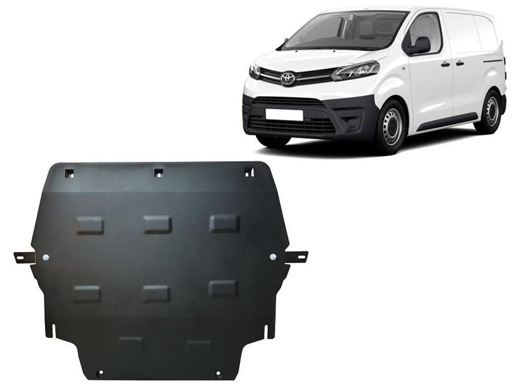 Onderbescherming voor de motor van het merk Toyota Proace - Productafbeelding 