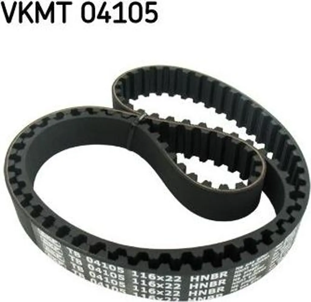 Courroie dentée SKF VKMT 04105 pour Ford Fiesta Escort Mondeo OE 1E1212205B