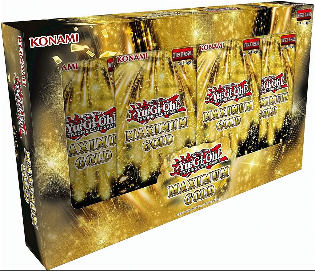 Tuckbox DE Auflage 1 Yu-Gi-Oh Maximum Gold 