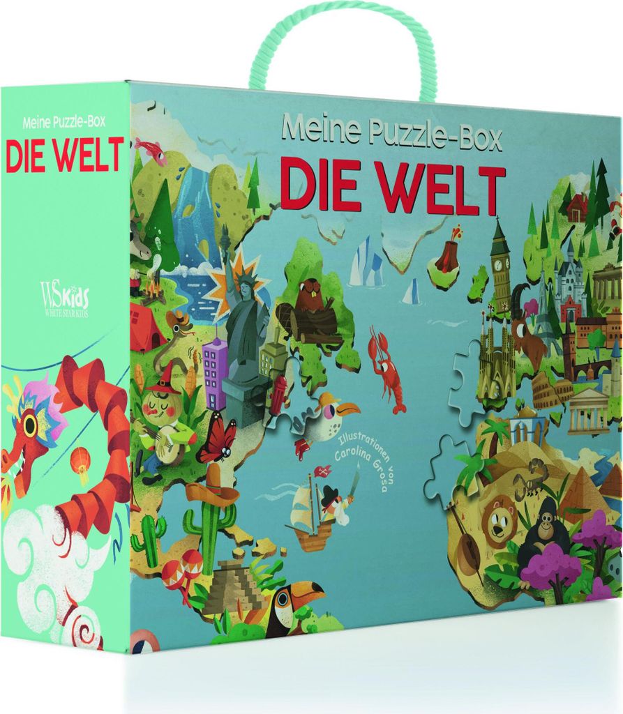 Die Welt. Meine Erste Puzzle Box