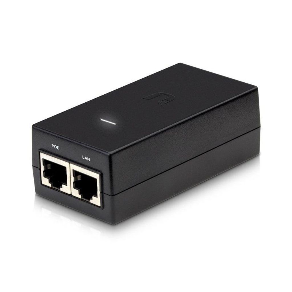 Ubiquiti POE-24-12W Ubiquiti PoE Injector         Productafbeelding 