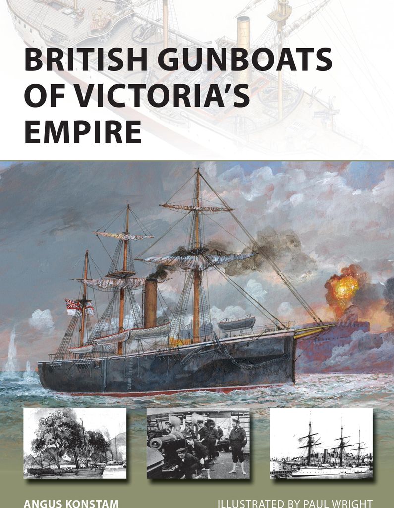 British Gunboats Of Victorias Empire – Lingua: Inglese
