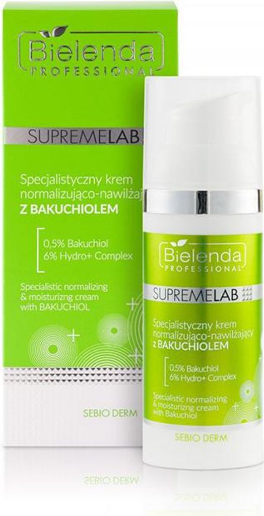 SupremeLab Sebio Derm spezialisierte normalisierende und Produktbild 