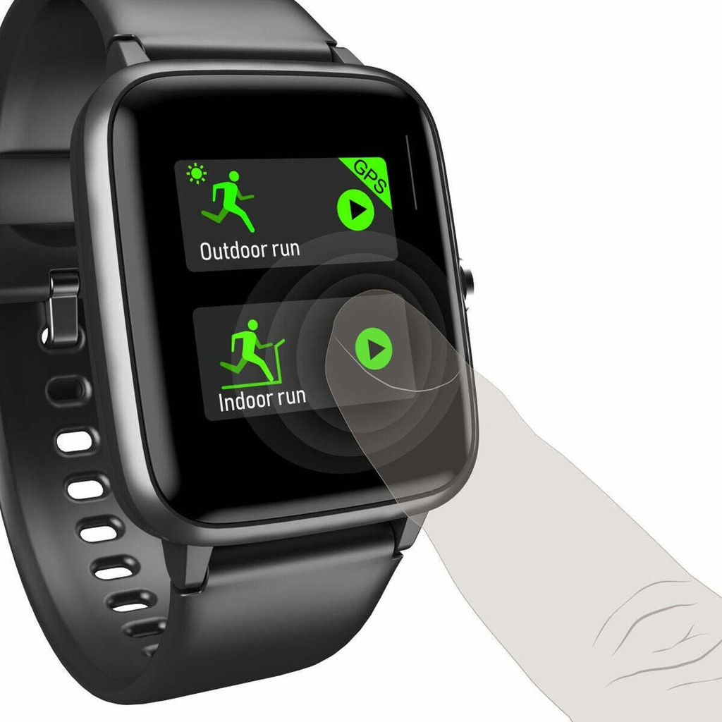 hama Fit Watch 5910 Smartwatch schwarz Obrázok produktu 2