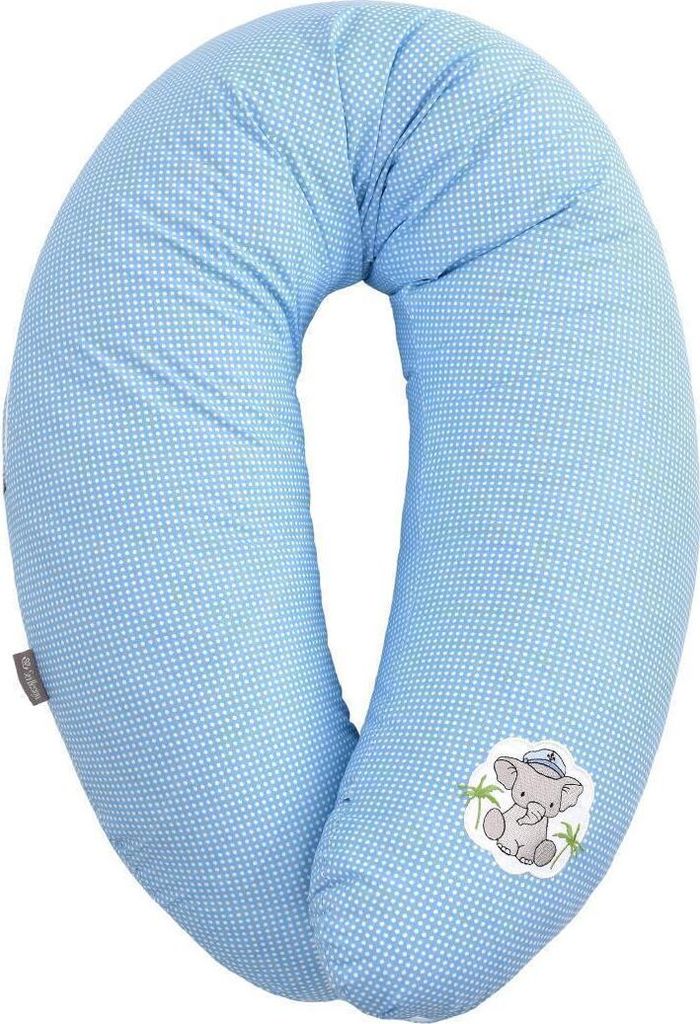 Bezug für Sei Design Stillkissen 170x30 cm | Bezug 100% Baumwolle | | Cruise Captain