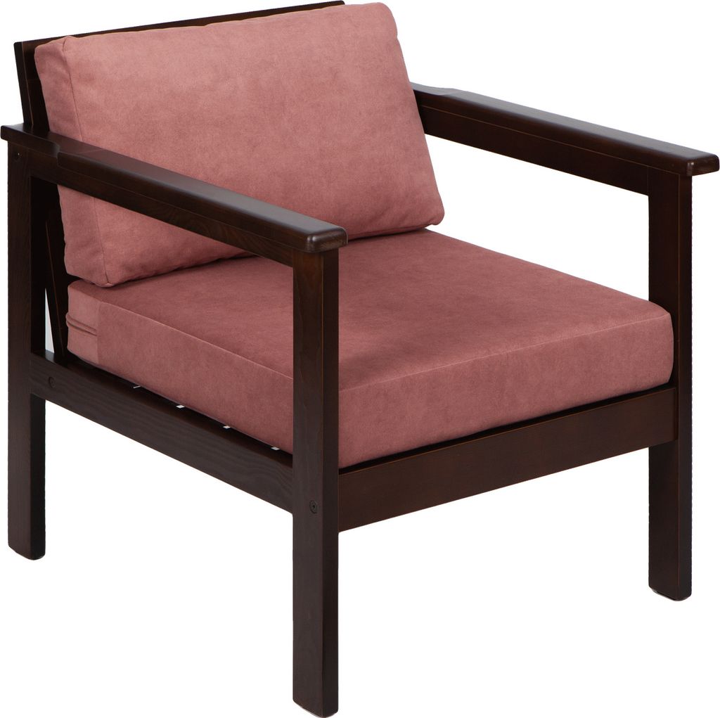 Sessel Cozy 1-Sitzer Harmony Brown Cloud63