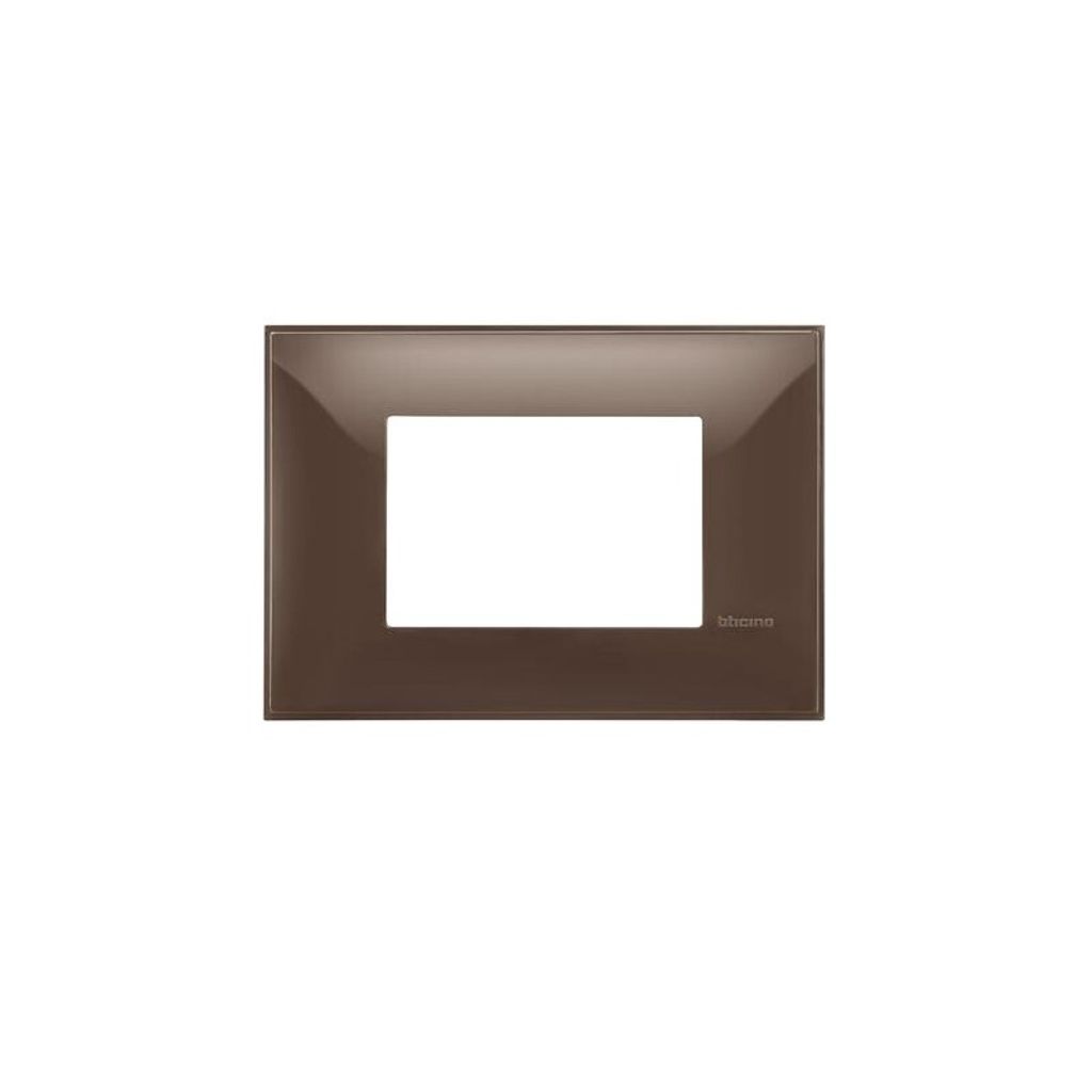 Classia Legrand 3 -Modul -Rahmen - Mokka