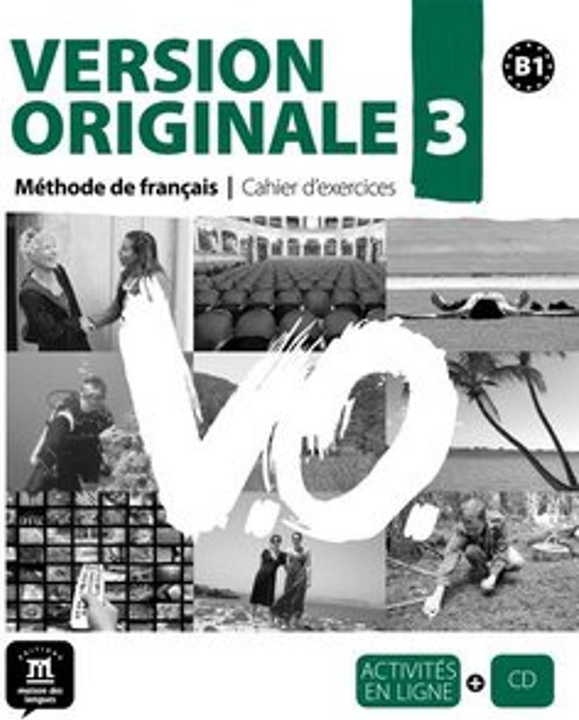 Version originale B1. Arbeitsbuch mit Audio-CD