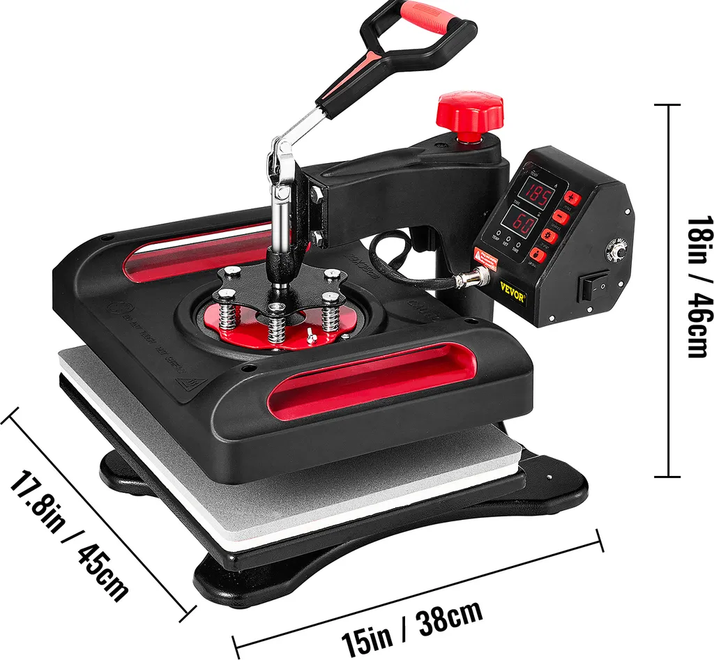 Machine de transfert numérique multifonction pour sublimation 11-en-1 - 8