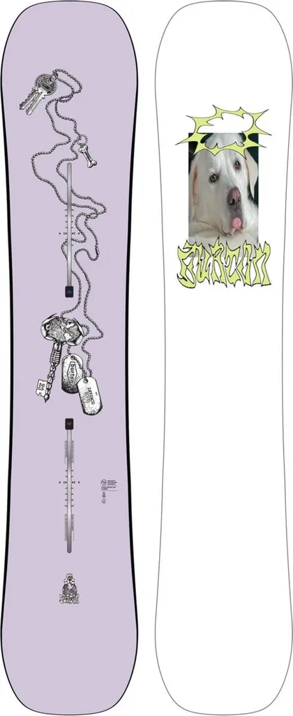 Planche Burton Good Company 155 Camber - Twin Freestyle All-Mountain