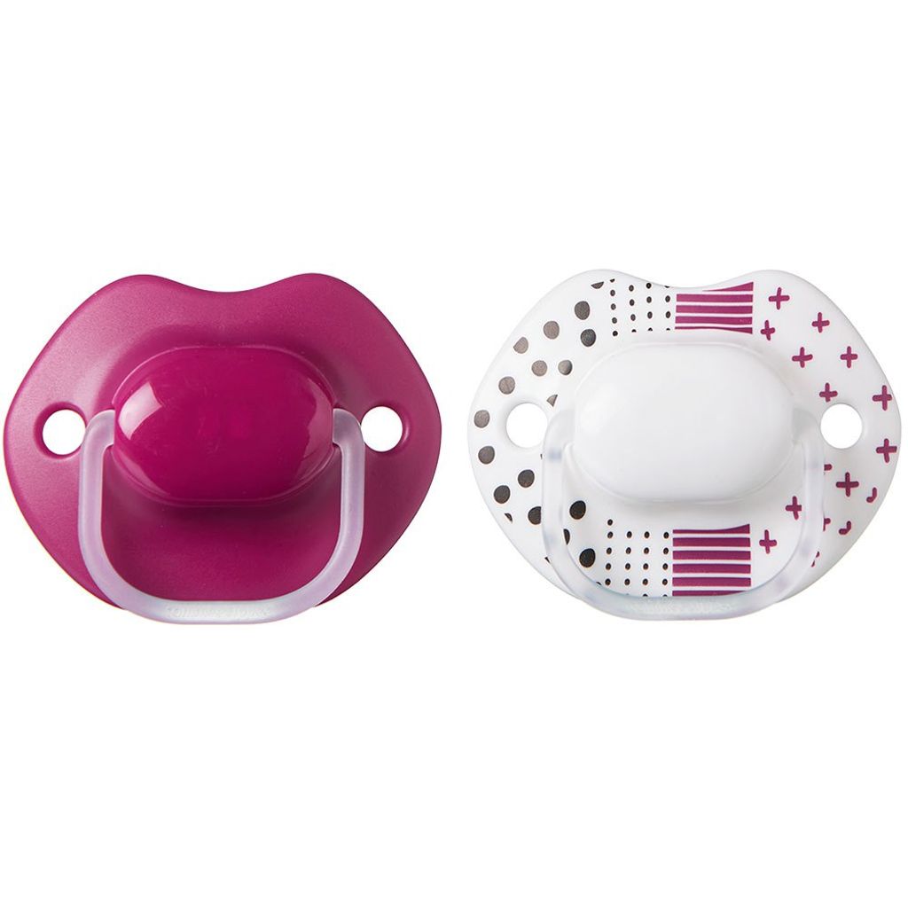 Tommee Tippee Urban Girl X2 Lilac / White 6-18 Months