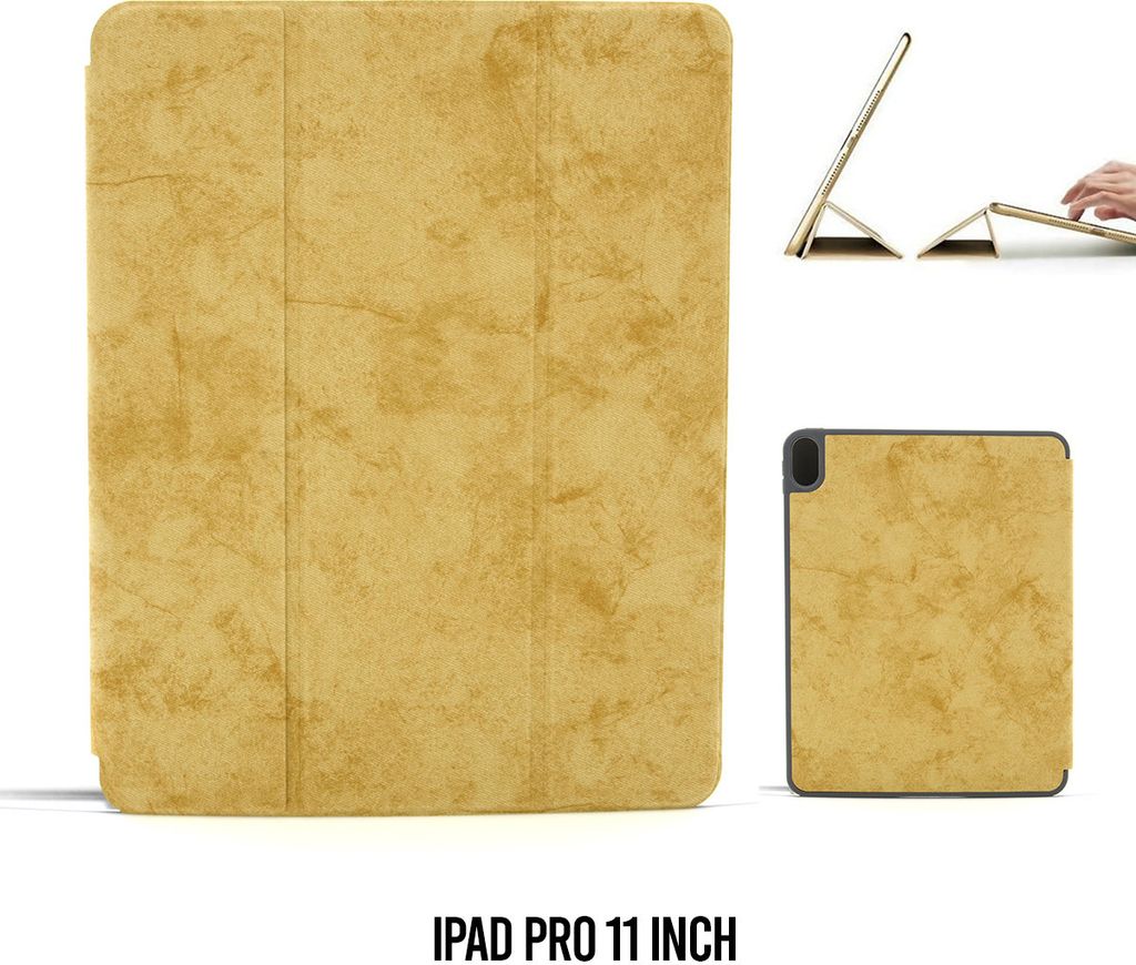 Book case Tablet Apple iPad Pro 11 inch Smart Case brown for iPad Pro 11 inch Marble