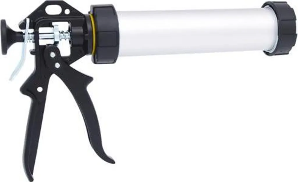 Pistolet à mastic manuel KS-TOOLS 750g robuste pour joints et colles - 12
