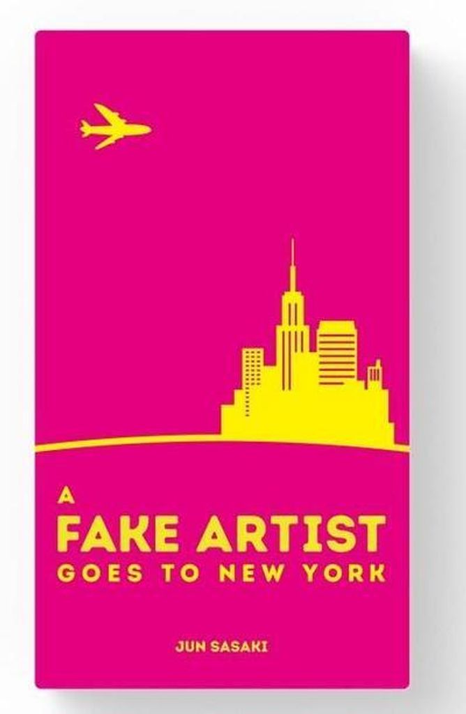 Oink Games A Fake Artist Goes To New York (mult), Brettspiel, 8 Jahr(e), 20 min