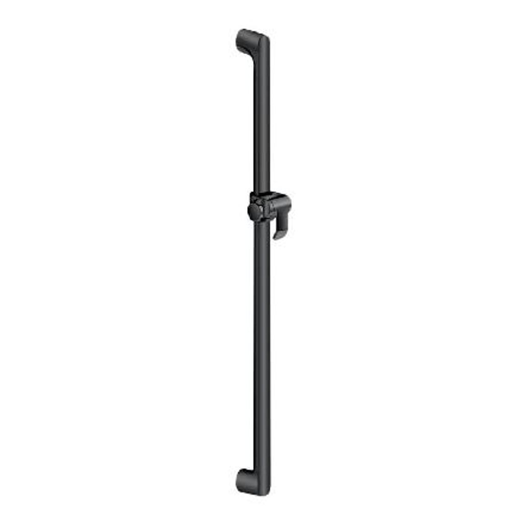 Keuco Brausestange EDITION 400 900 mm Schwarzchrom gebürstet