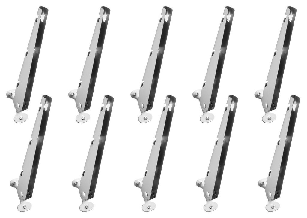 VEVOR Stacheldrahtarm, 10 Packungen 310 mm Produktbild 